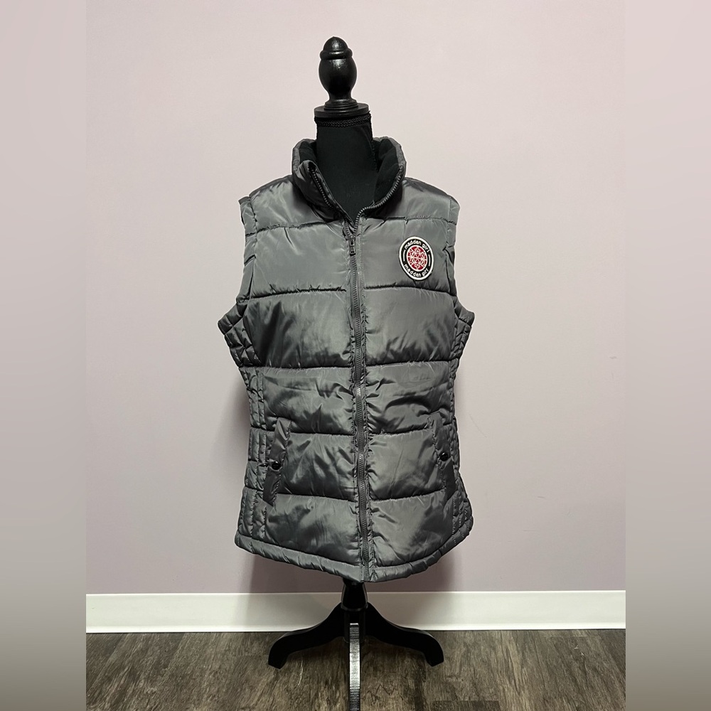 Like New MADDEN Girl PUFFER Quilted VEST Large